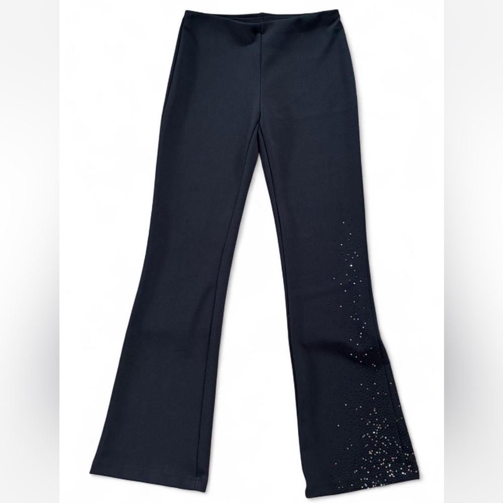 Beaded Pull-on Vtg Dress Pant